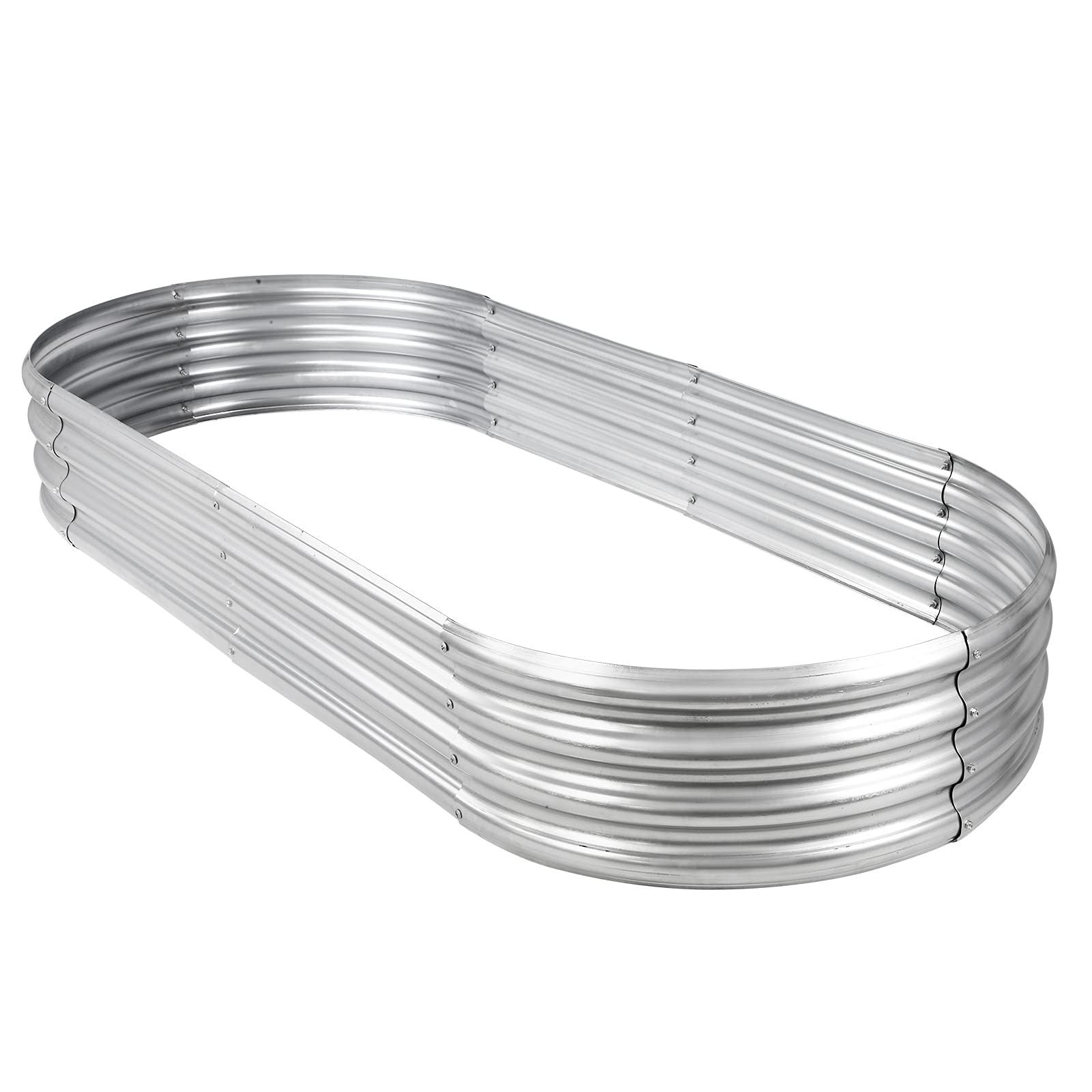 Oval Galvanized Raised Garden Bed - GreenroseAffiliates