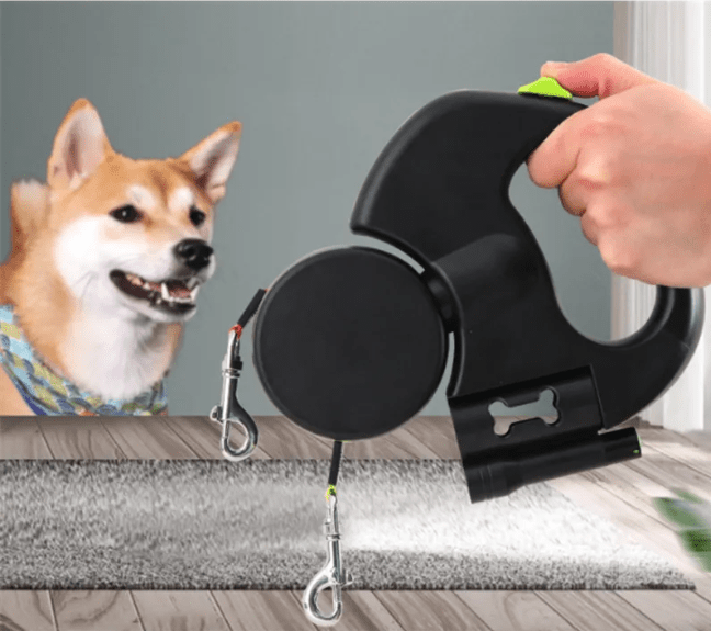 Auto Double Dog Leash - GreenroseAffiliates