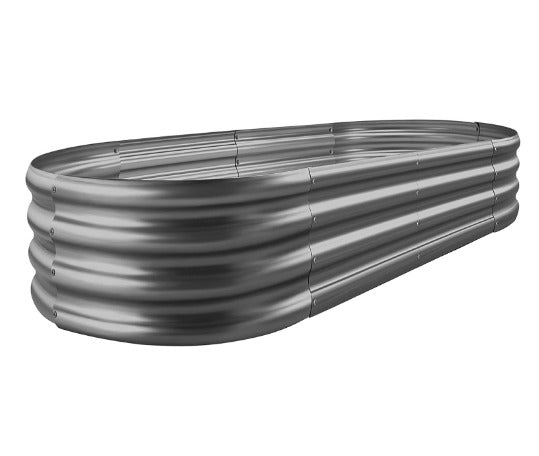Oval Galvanized Raised Garden Bed - GreenroseAffiliates