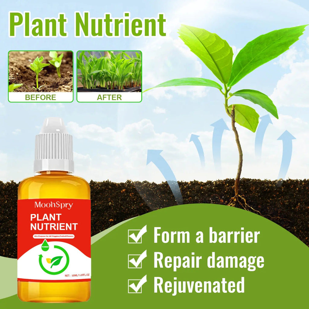 MOONSPRY Plant Rooting Booster Nutrient Solution - GreenroseAffiliates