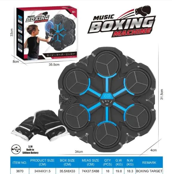 Boxing Target Machine - GreenroseAffiliates