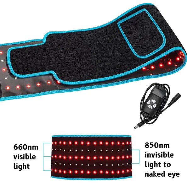 LED Infrared Belt Therapy Device - GreenroseAffiliates