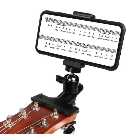 Phone Guitar Clip Stand - GreenroseAffiliates