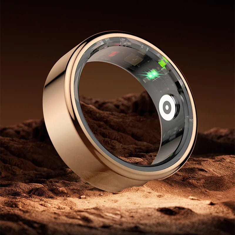 Smart Health Tracking Ring - GreenroseAffiliates