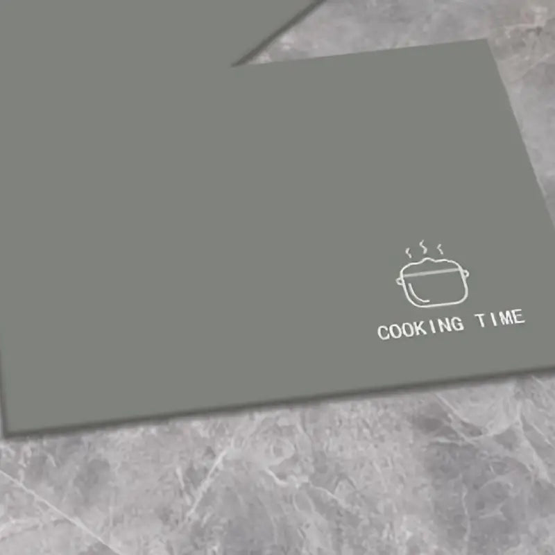 Grey Non - slip Kitchen Floor Mat (1pc, 19.6x31.5in) - GreenroseAffiliates